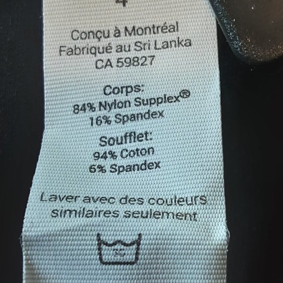 🌞New Kallula Black Kamila Dancer Yoga Pants Wrap Around Leg Ties, 4 - Picture 16 of 16